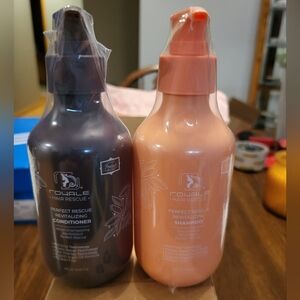 Royale Hair Rescue 8.45 oz Rescue Revitalizing Shampoo & Conditioner Sealed NEW